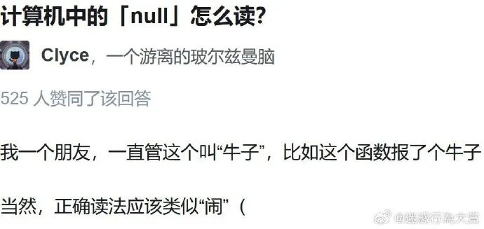 差不多，我一般叫脑子，反正都是空的
