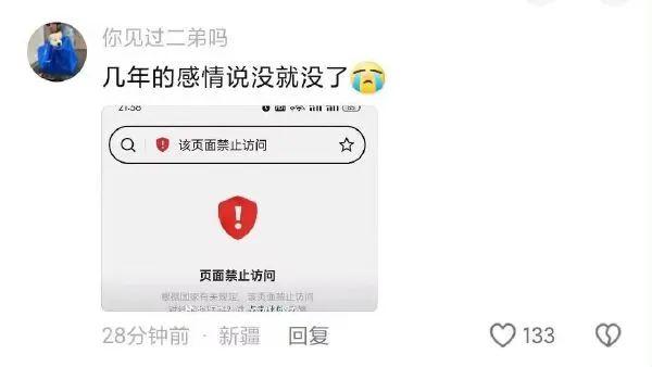 换个浏览器不就回来了？