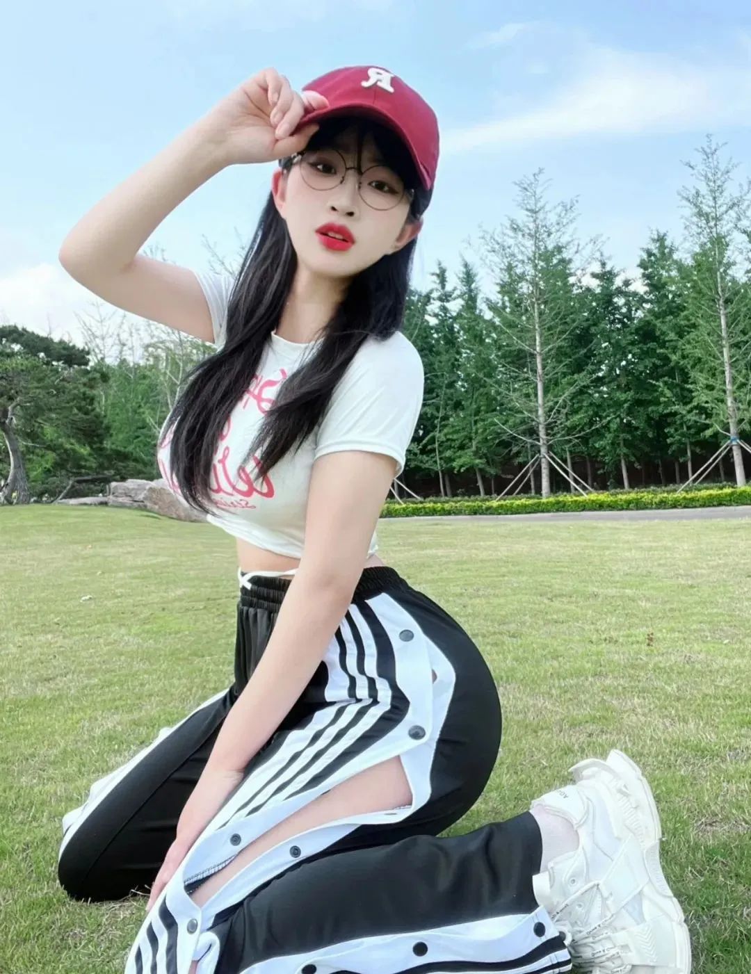 不错的拍照姿势，学起来~