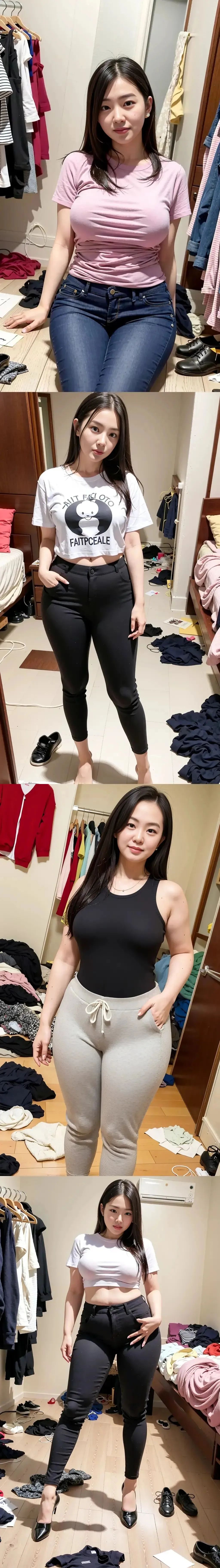 据说很多人喜欢这种身材？！