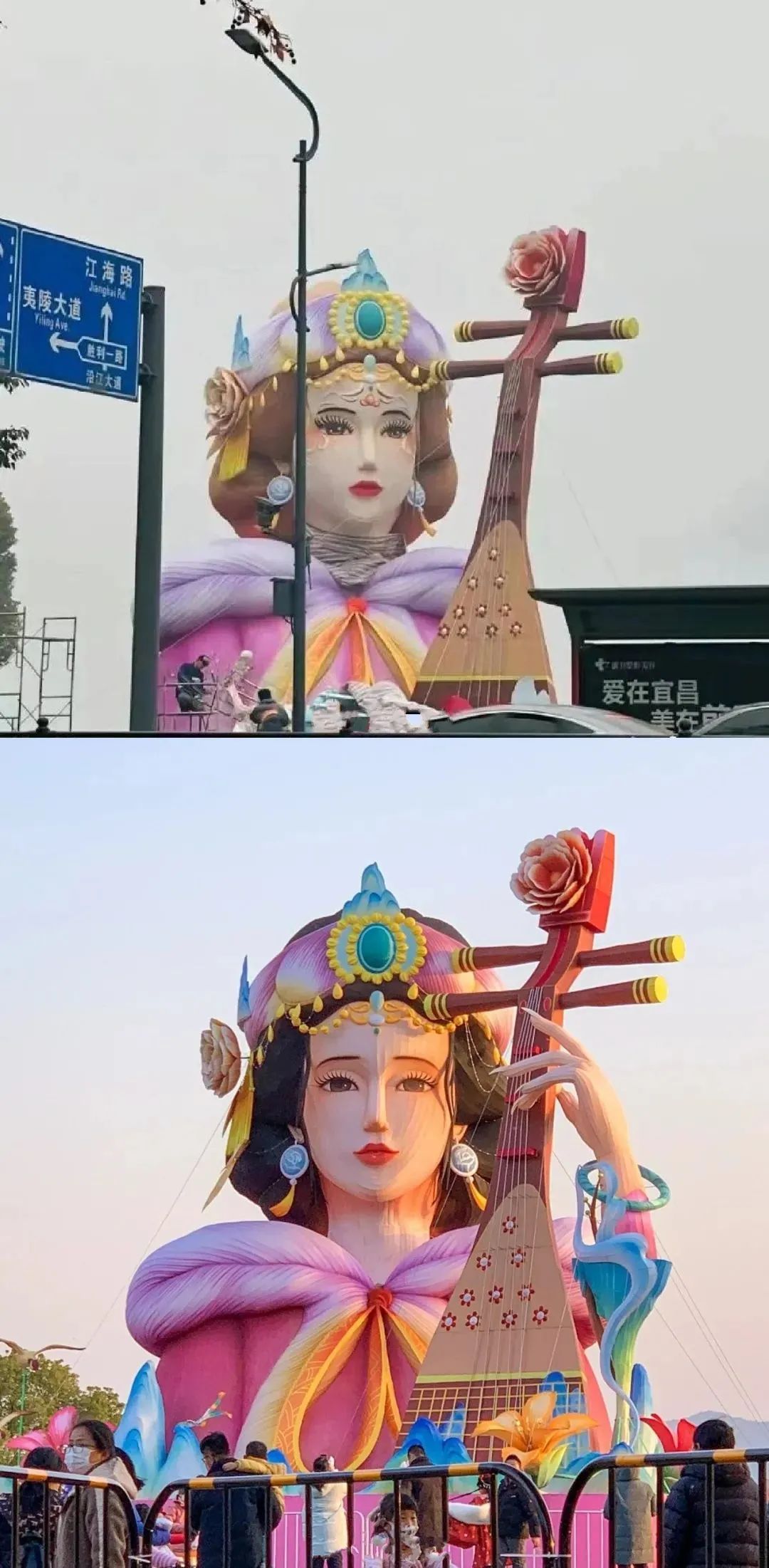 化妆前VS化妆后！