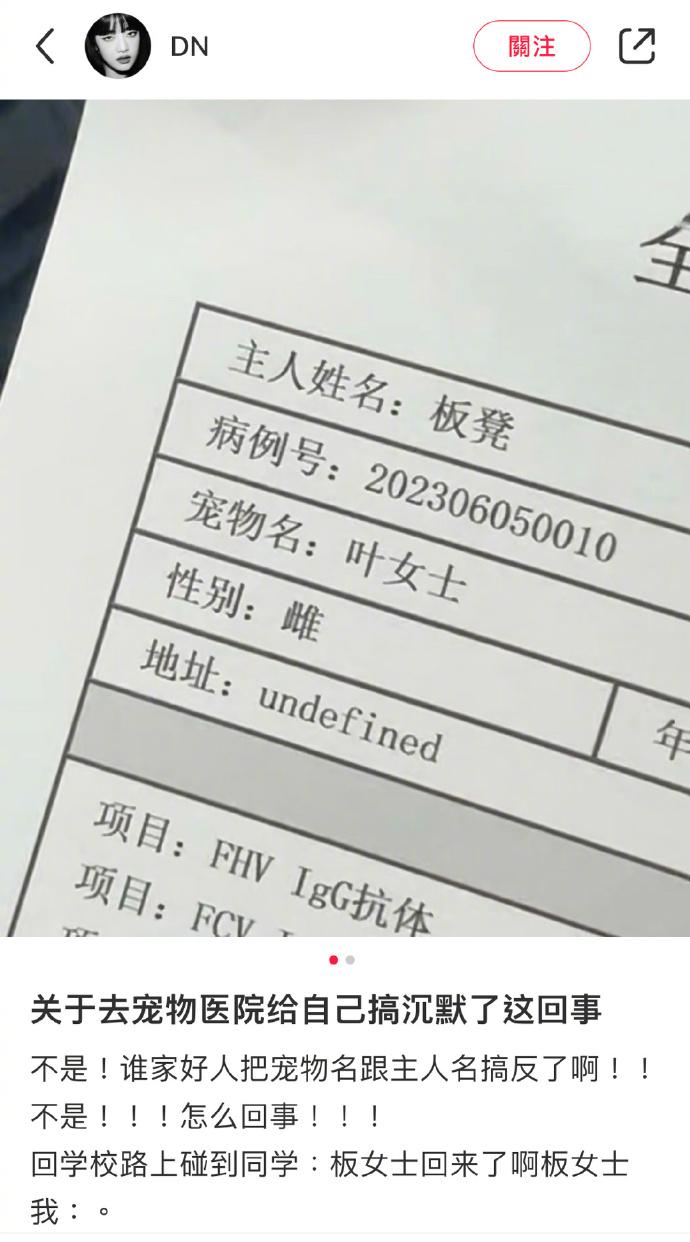 关于宠物店把主人和宠物的名字搞反这件事