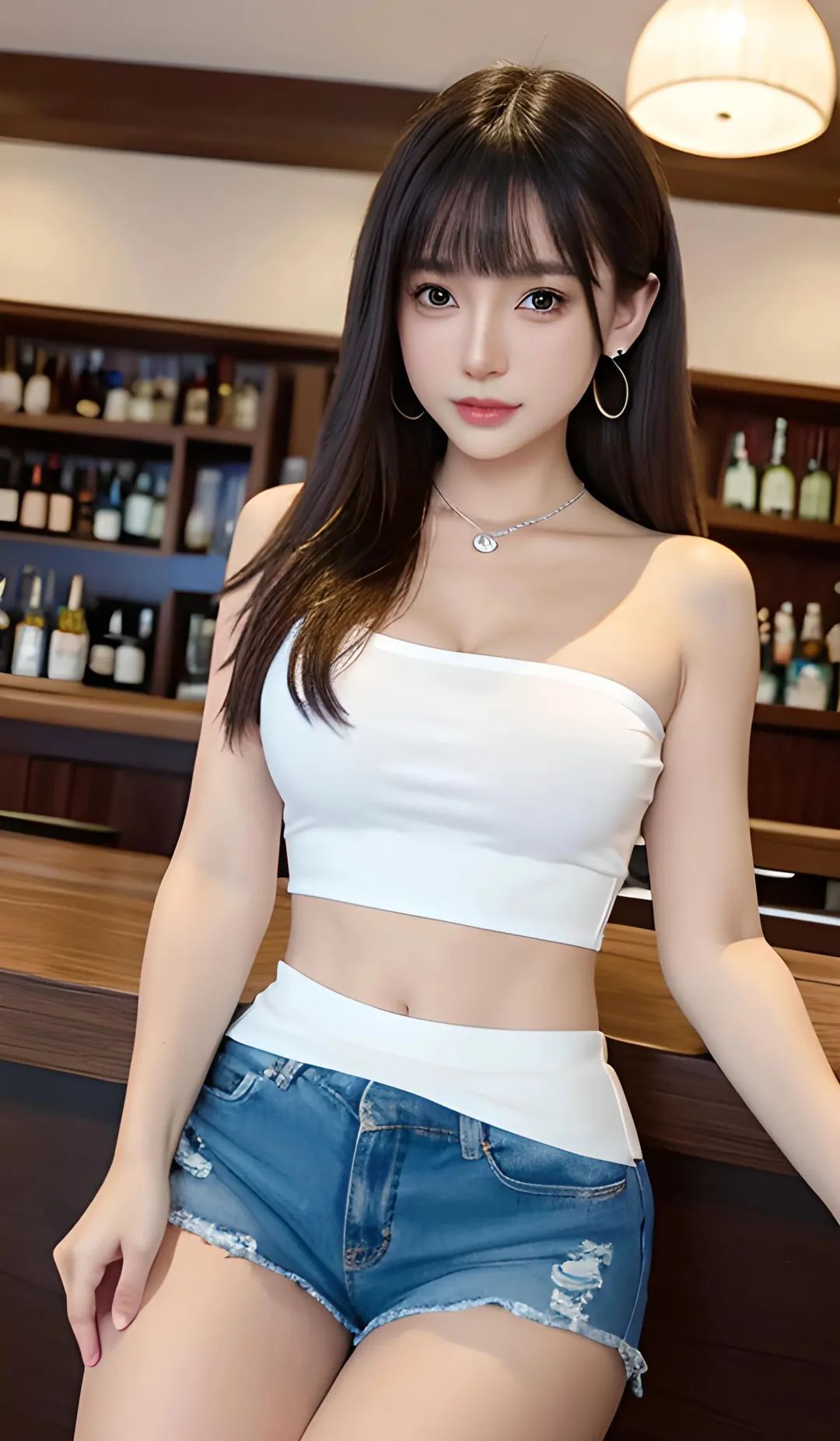 少女酒店打胆脱丝袜又人性感斯拍图