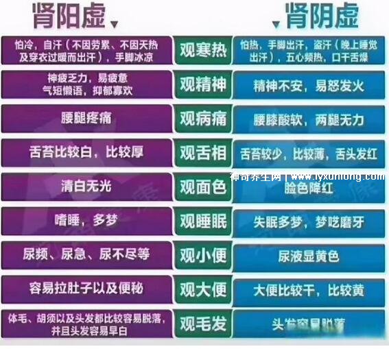 30秒自测阴虚还是阳虚
