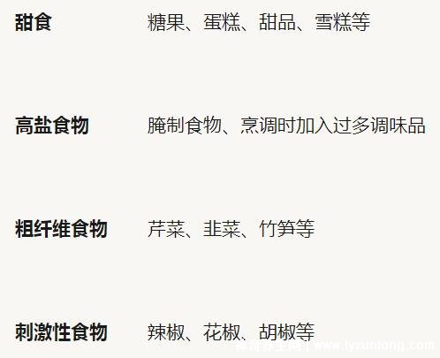 发物最厉害的十种食物