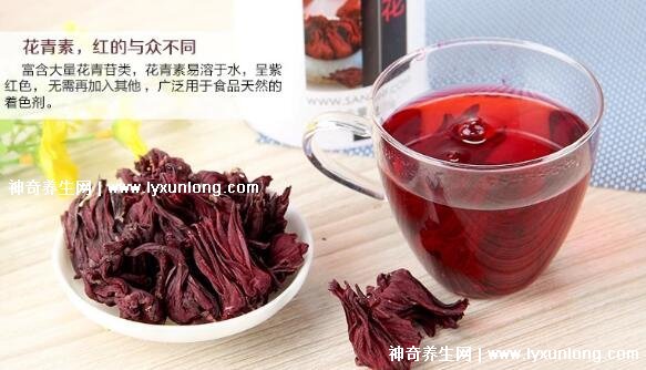 洛神花茶女人喝了有什么好处
