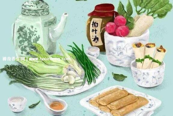 立春必吃的9种食物
