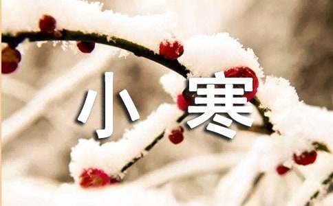 小寒是几月几号