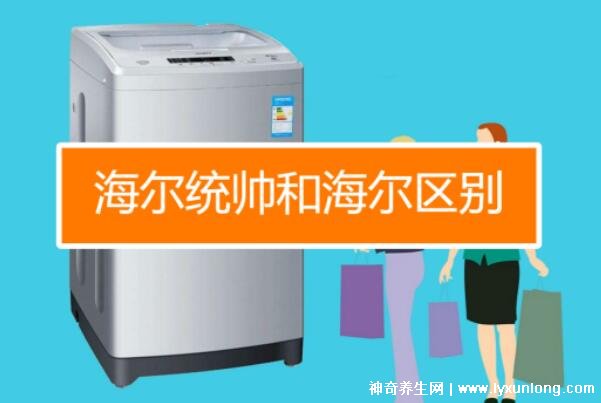 海尔统帅和海尔品牌有什么区别