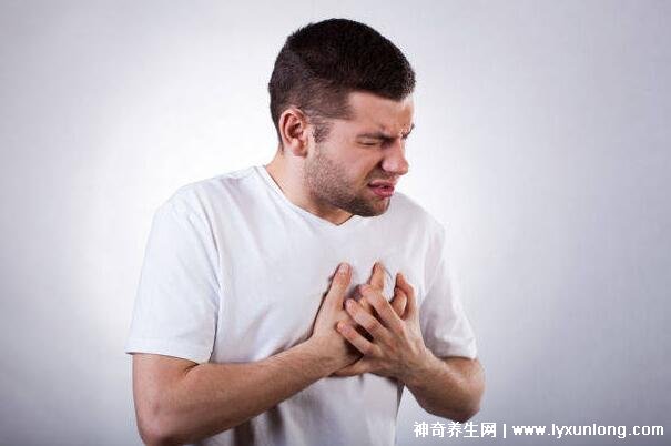 胸闷气短是大病征兆