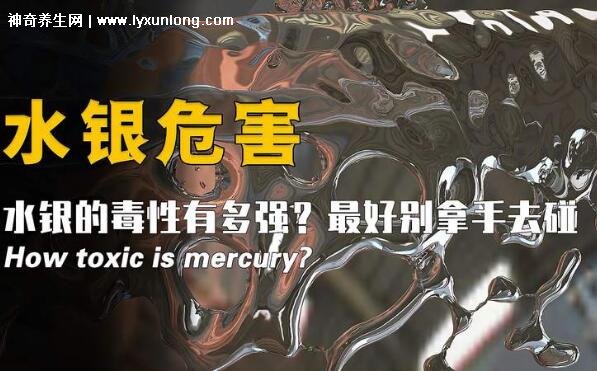 水银几个小时就没毒了