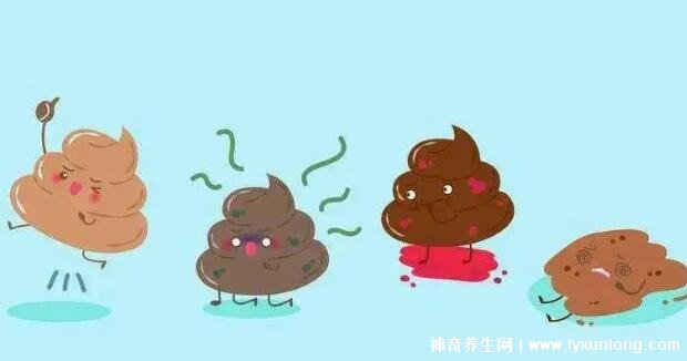 直肠癌早期拉屎照片