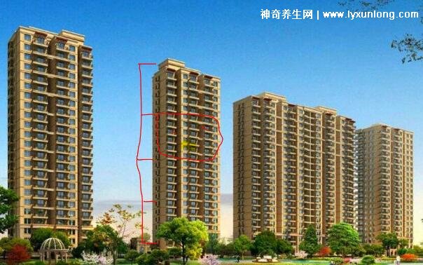 一楼穷二楼富三楼四楼有官做顺口溜,买房最忌讳的楼层