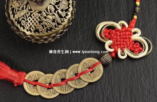 五帝钱的正确挂法及使用方法