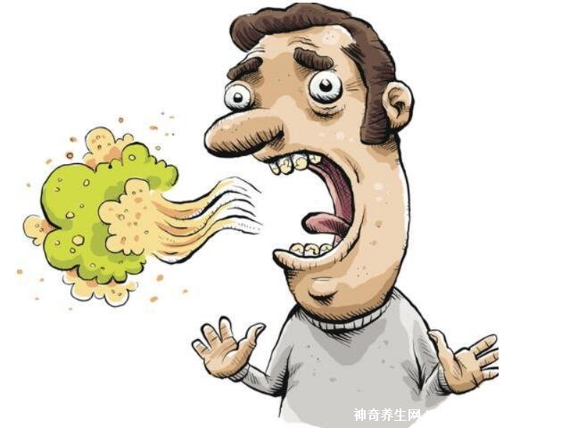 肝不好一臭二黄三多,出现无法消除的口臭要注意