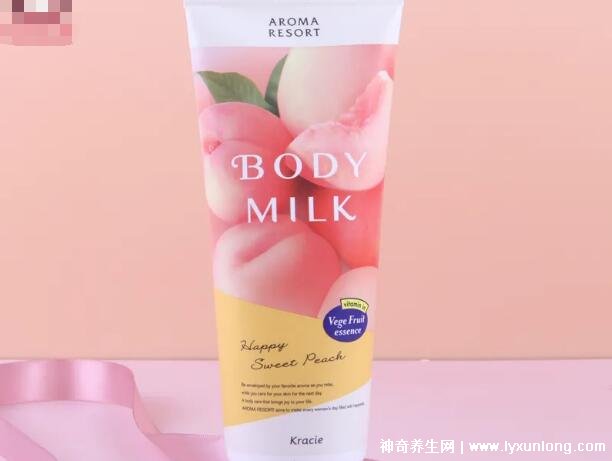 日本水蜜桃身体乳真的美白吗，确实有美白效果
