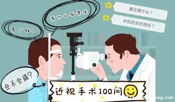 近视手术大概多少费用