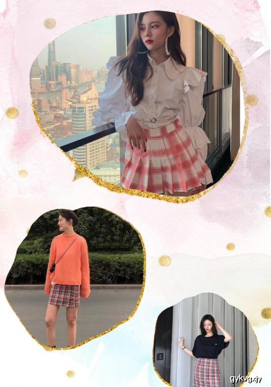 夏日小清新穿搭,时髦精的最爱,甜美减龄又少女