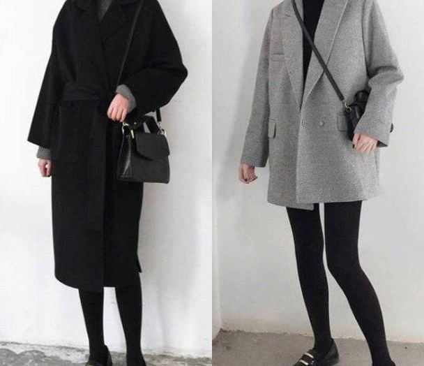 秋冬小个子穿不出气质?16套时髦又显气质的穿搭look,显高又高级