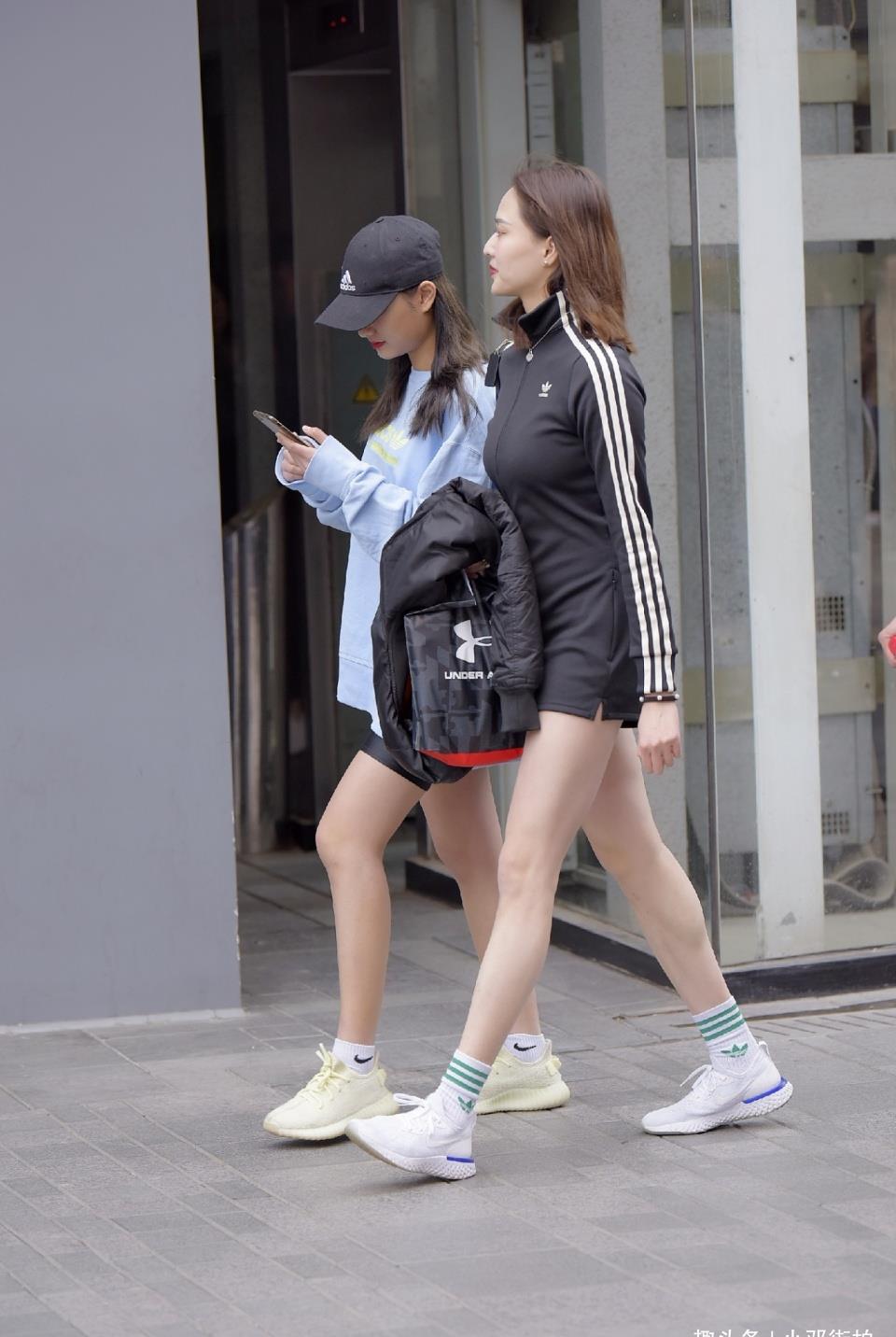 不同年龄性格的女孩,在穿衣搭配风格上也会有所不同