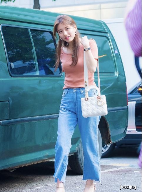 夏日小清新穿搭,时髦精的最爱,甜美减龄又少女