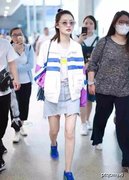 夏日小清新穿搭,时髦精的最爱,甜美减龄又少女