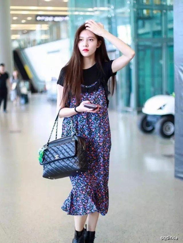 宋妍菲靠着穿衣是吊打了多少女星?重点是素颜都能赢,厉害了