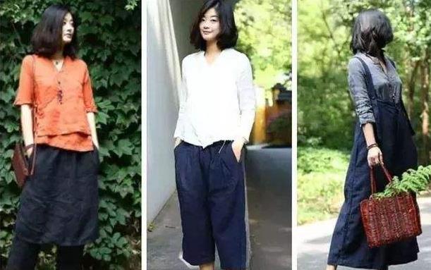 上衣怎么搭就看阔腿裤是什么材质！穿了这么久的阔腿裤你穿对了吗