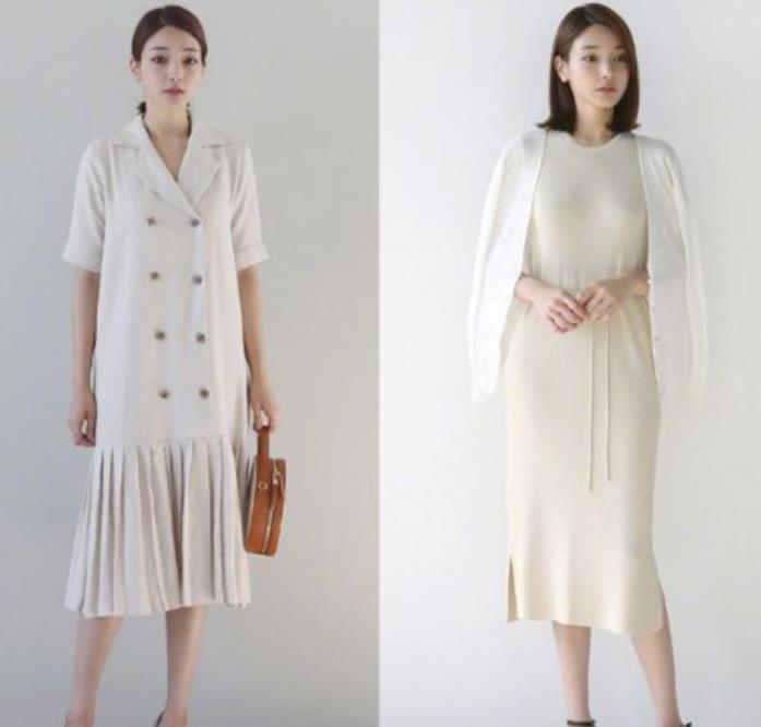5分钟搞定上班穿搭!女人衣柜里必备18套职场风裙装,知性又大气
