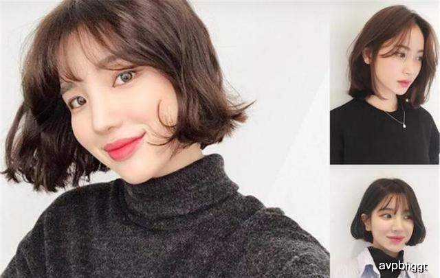 脸大女生发型这样选,轻松显脸小,时髦好看还能瞬间减龄