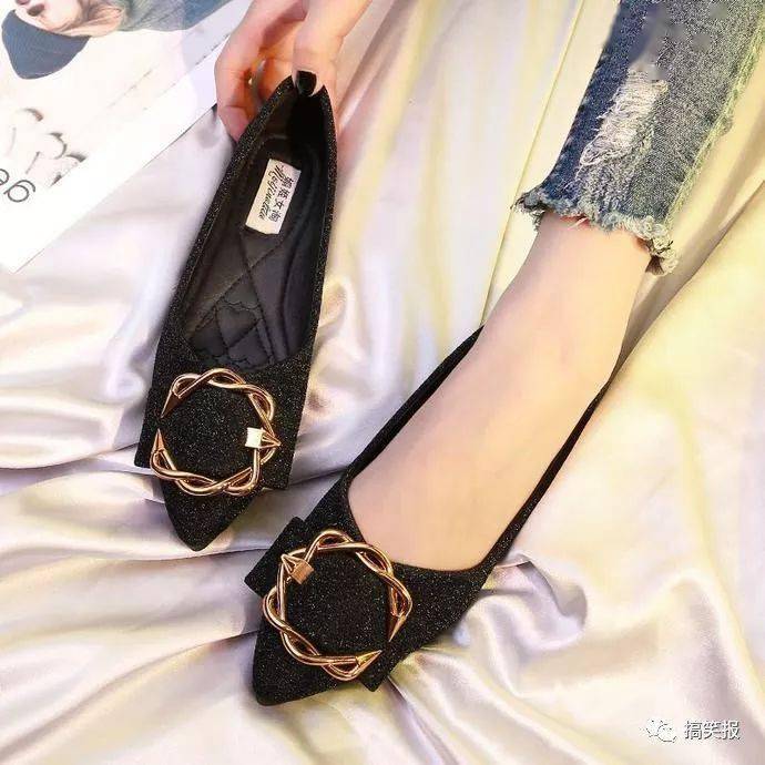 平底单鞋显矮？那就试试这三双，让你美过仙女