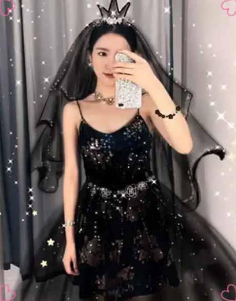 最近“手绘婚纱”火了，白婚纱黑婚纱太美了，只需三步你也会画