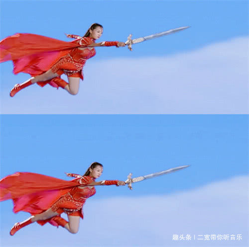 欢天喜地七仙女导演偏心，本以为仙女是同款战袍，黄儿斗篷却不同 