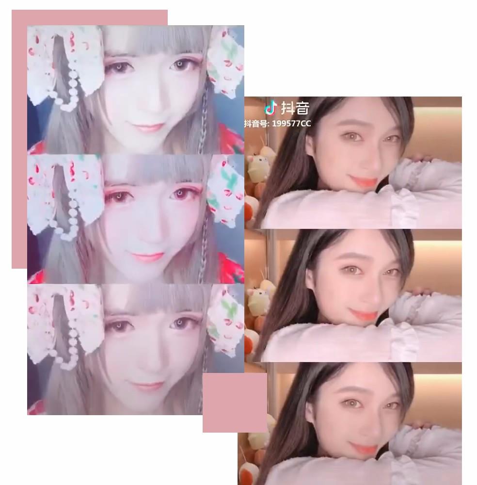 姑娘们请认认真真的化妆吧!不然,你真的就美不过男生了
