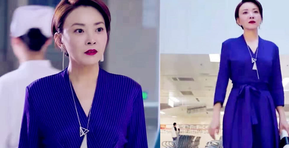 “高红旗”最美服饰,不是银线吊带裙,不是英伦格子衫,而是这件