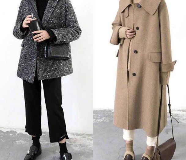 秋冬小个子穿不出气质?16套时髦又显气质的穿搭look,显高又高级