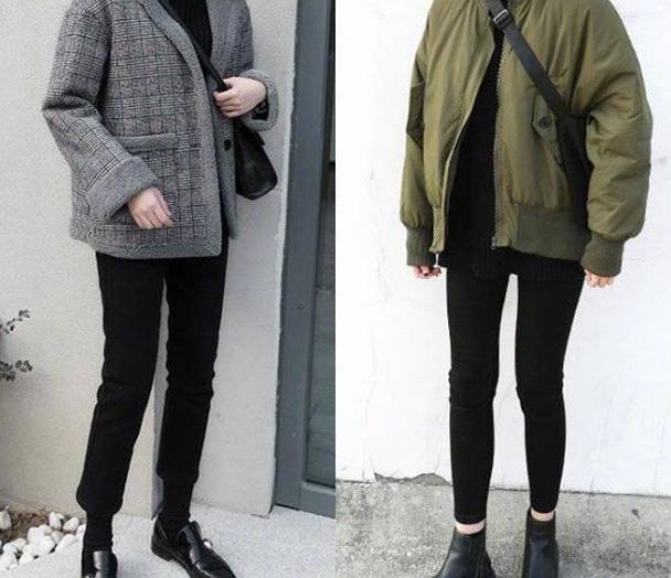 秋冬小个子穿不出气质?16套时髦又显气质的穿搭look,显高又高级