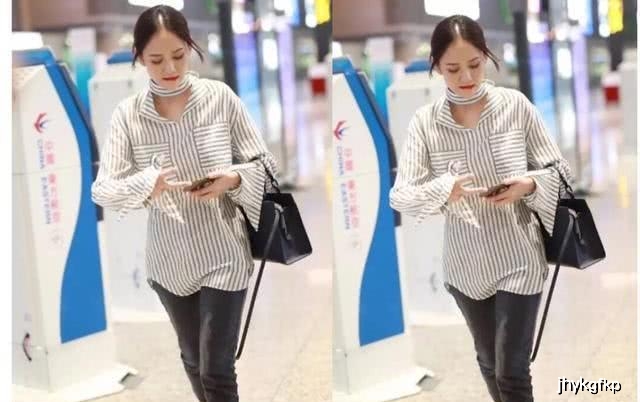 40岁陈乔恩不“装嫩”也能活成20岁的样子，气质好到让人嫉妒