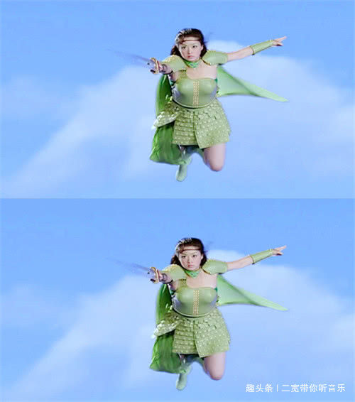 欢天喜地七仙女导演偏心，本以为仙女是同款战袍，黄儿斗篷却不同 