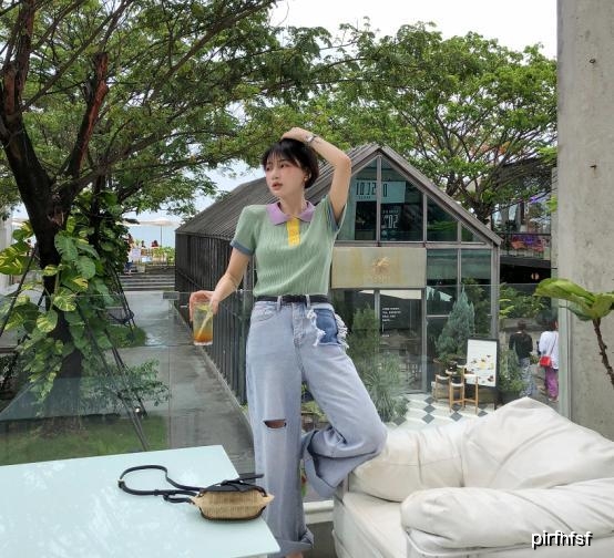 夏日小清新穿搭,时髦精的最爱,甜美减龄又少女