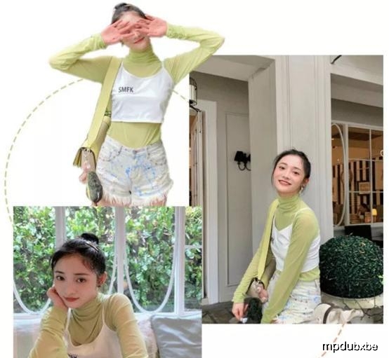 夏日小清新穿搭,时髦精的最爱,甜美减龄又少女