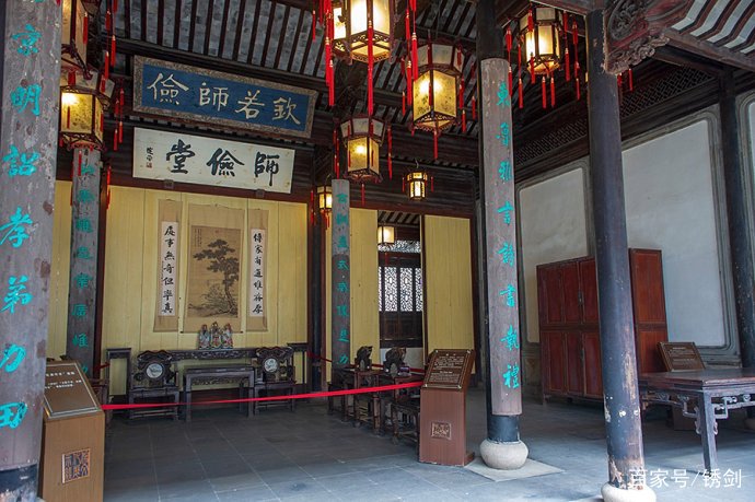 耗时12年建成的江南百年大宅，主人只享受了12年就无偿充公了