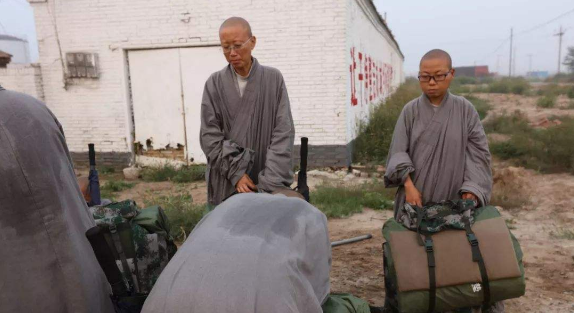 一百多位尼姑居住的“女寺庙”:一生不碰一分钱,一天只吃一顿饭