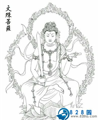 揭秘文殊菩萨的由来如何