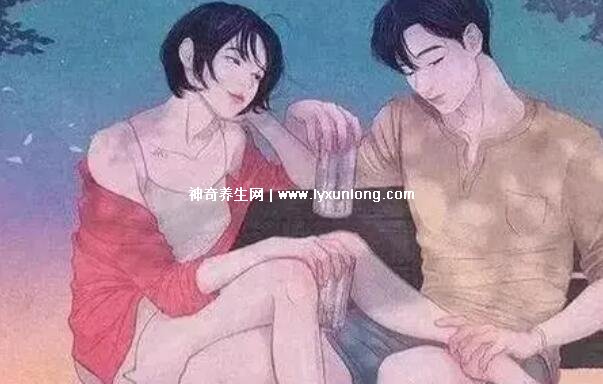 女性半夜莲花开的意思