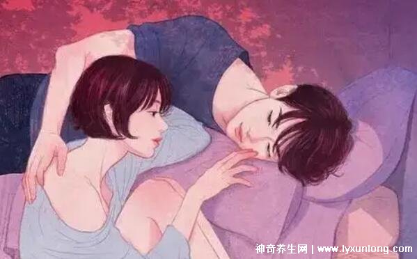 女性半夜莲花开的意思