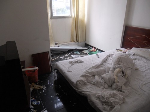 酒店清洁小妹抱怨：开钟点房都在干嘛？怎么比住一晚的都难打扫